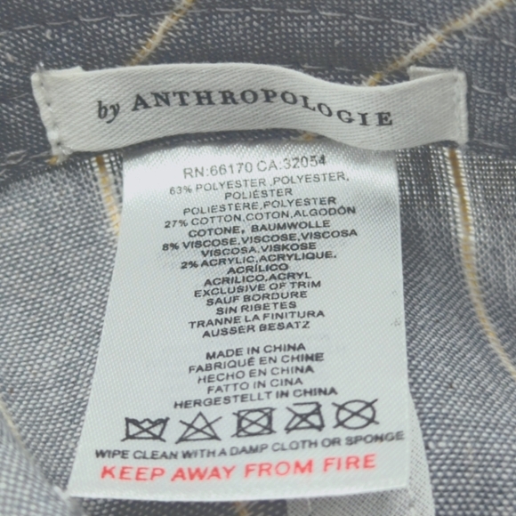 Anthropologie Striped Cap - Picture 3 of 9